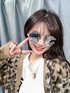 MiuMiu Sunglasses Set With Diamonds Women Trendy Brand