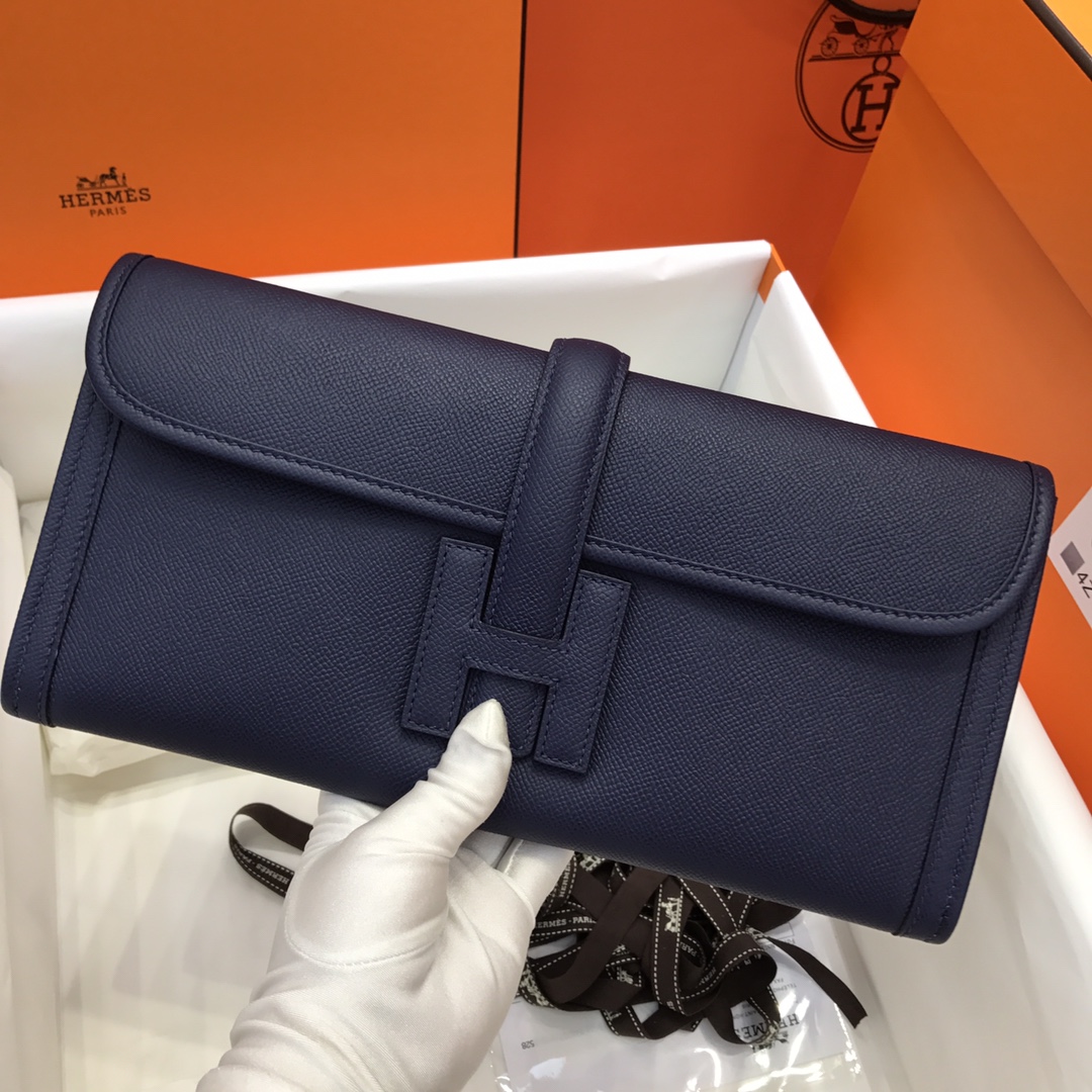 Borse Pochette Meglio come Blu Epsom 1 Borse Pochette Meglio come
Blu Epsom