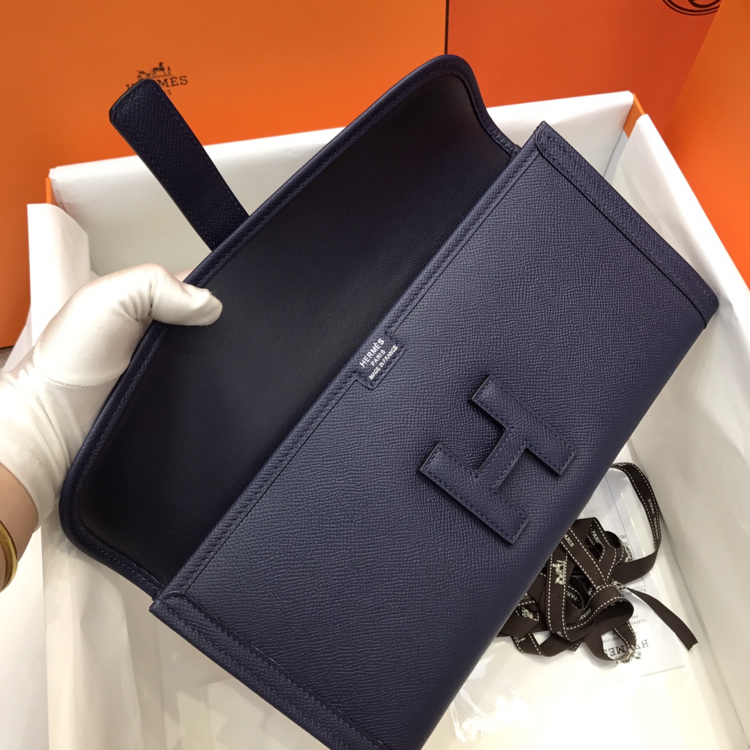 Borse Pochette Meglio come Blu Epsom 7 i1572513958 7866 5