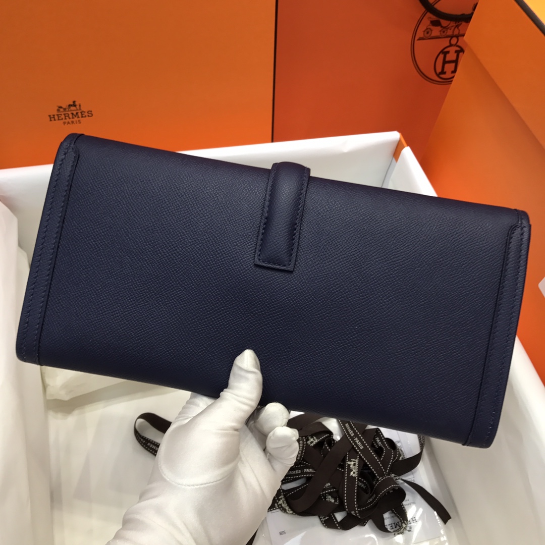 Borse Pochette Meglio come Blu Epsom 3 i1572513958 8400 1