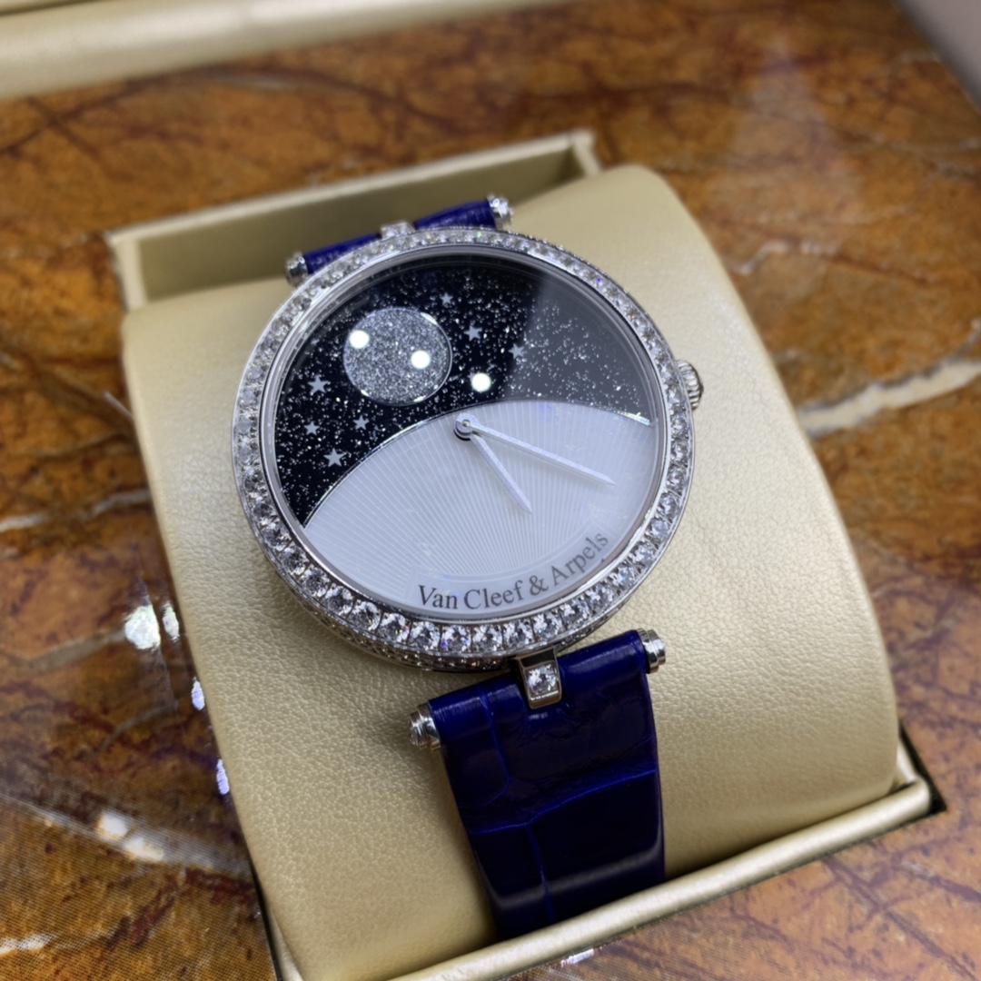Van Cleef & Arpels 皇家 梵克雅宝日月星辰满天星女表腕表