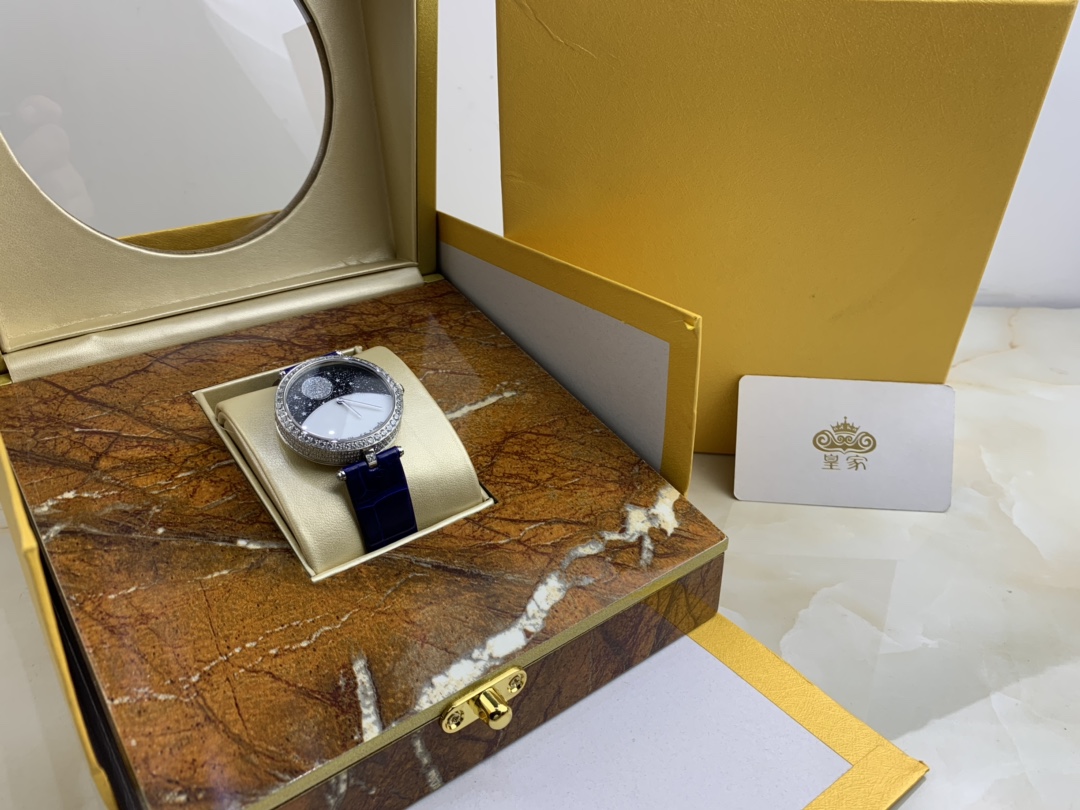 Van Cleef & Arpels 皇家 梵克雅宝日月星辰满天星女表腕表