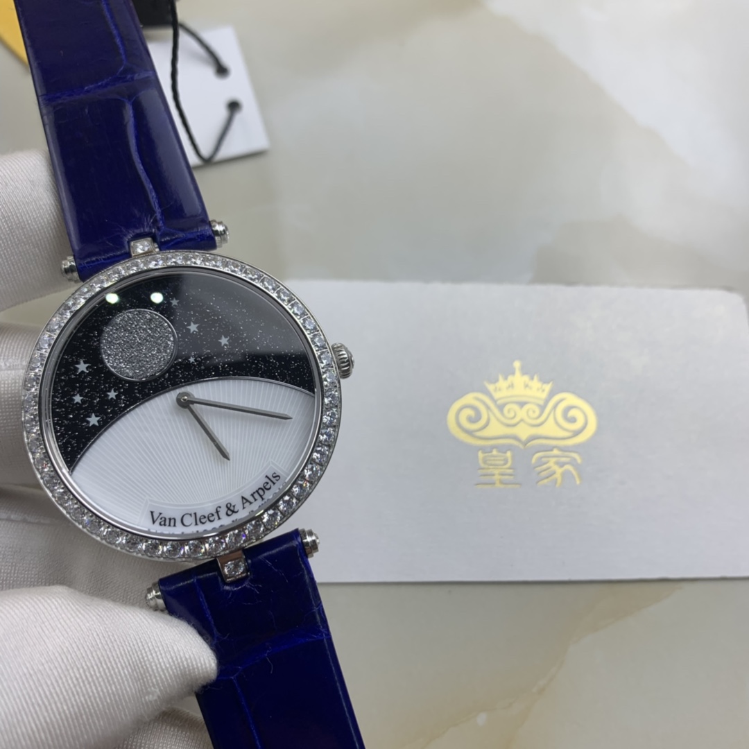 Van Cleef & Arpels 皇家 梵克雅宝日月星辰满天星女表腕表