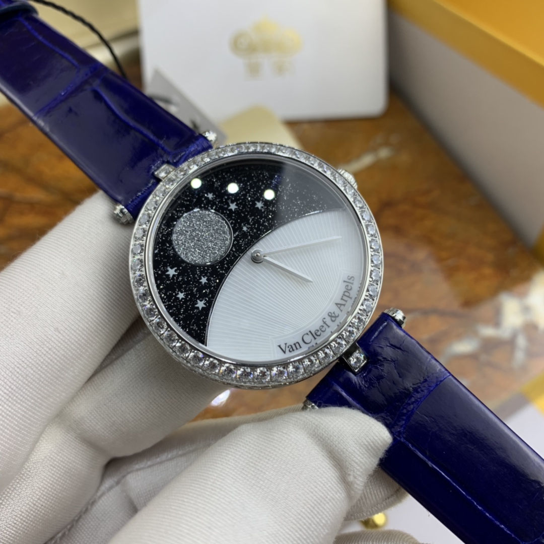 Van Cleef & Arpels 皇家 梵克雅宝日月星辰满天星女表腕表
