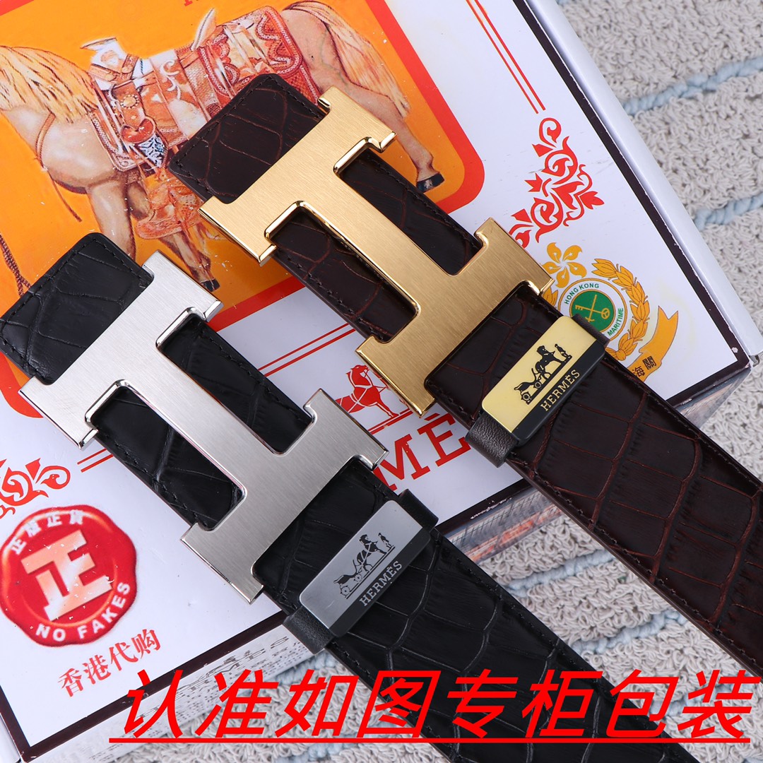 品名爱马仕...腰带️原单皮带材料百