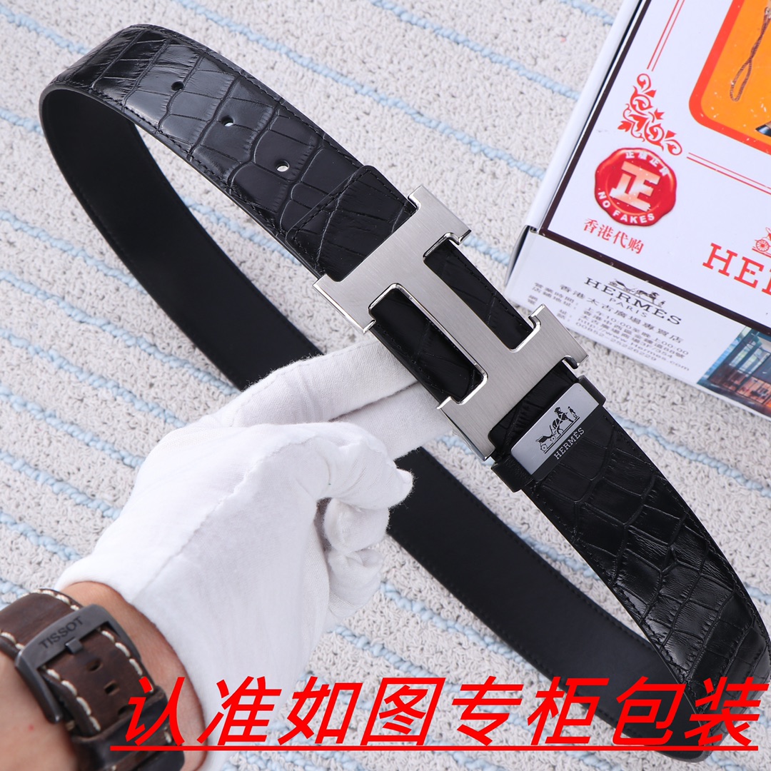 品名爱马仕...腰带️原单皮带材料百