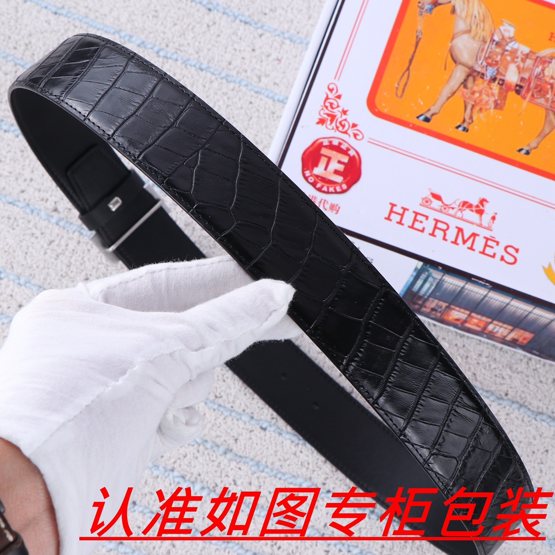 品名爱马仕...腰带️原单皮带材料百