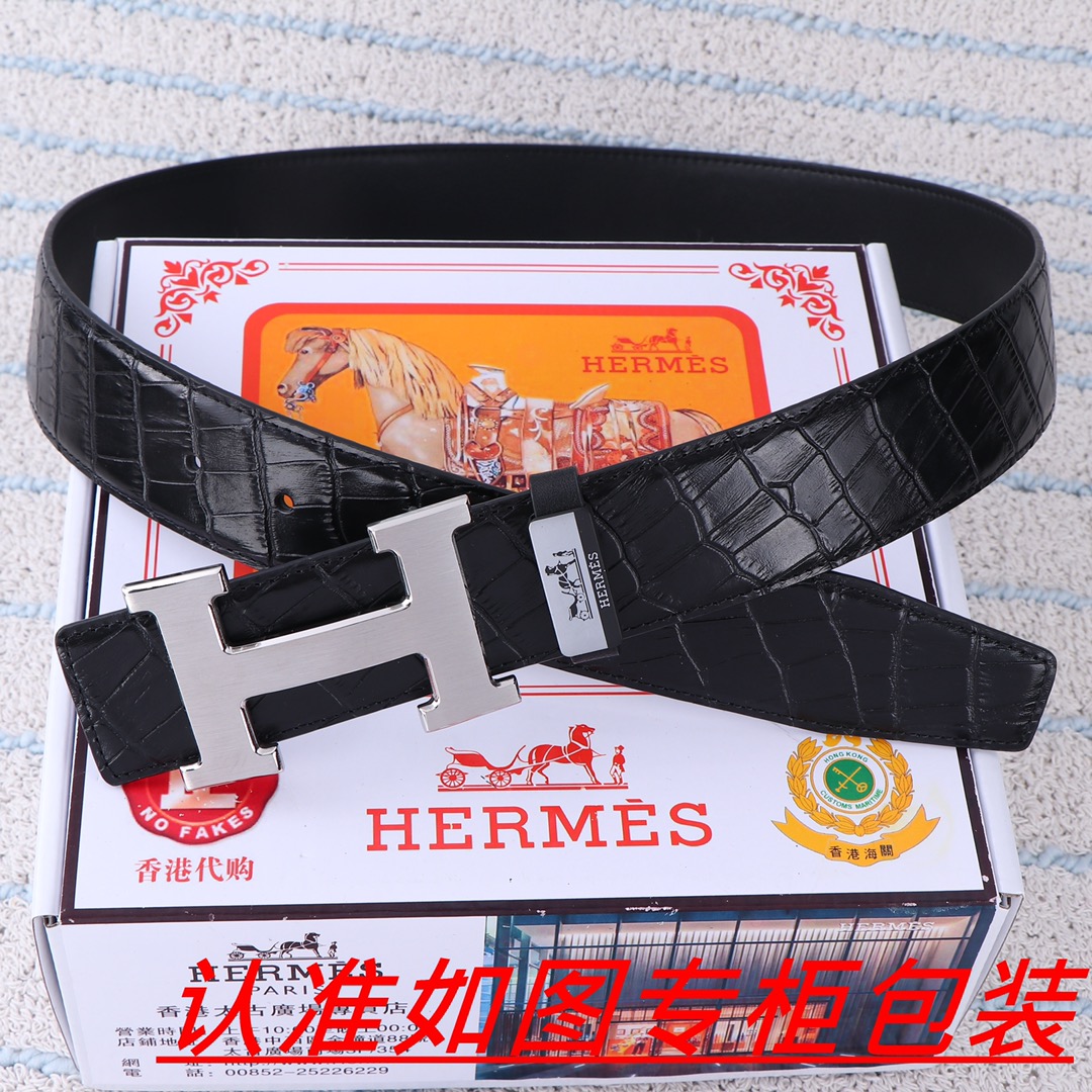 品名爱马仕...腰带️原单皮带材料百
