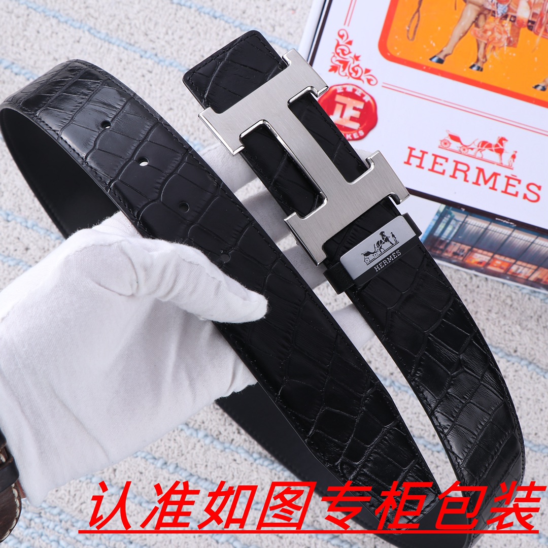 品名爱马仕...腰带️原单皮带材料百