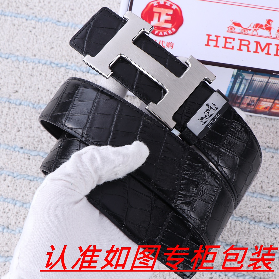 品名爱马仕...腰带️原单皮带材料百
