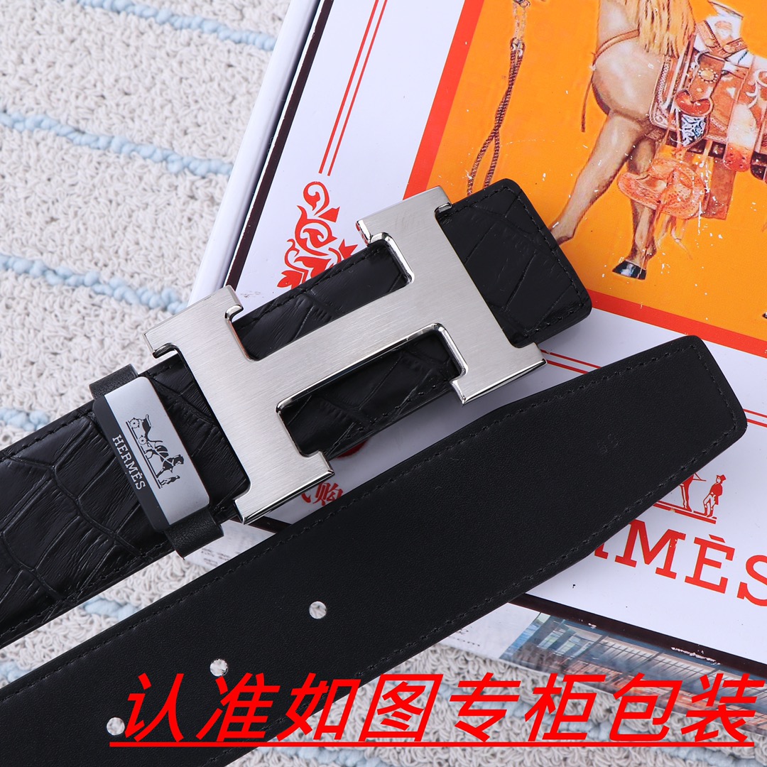 品名爱马仕...腰带️原单皮带材料百