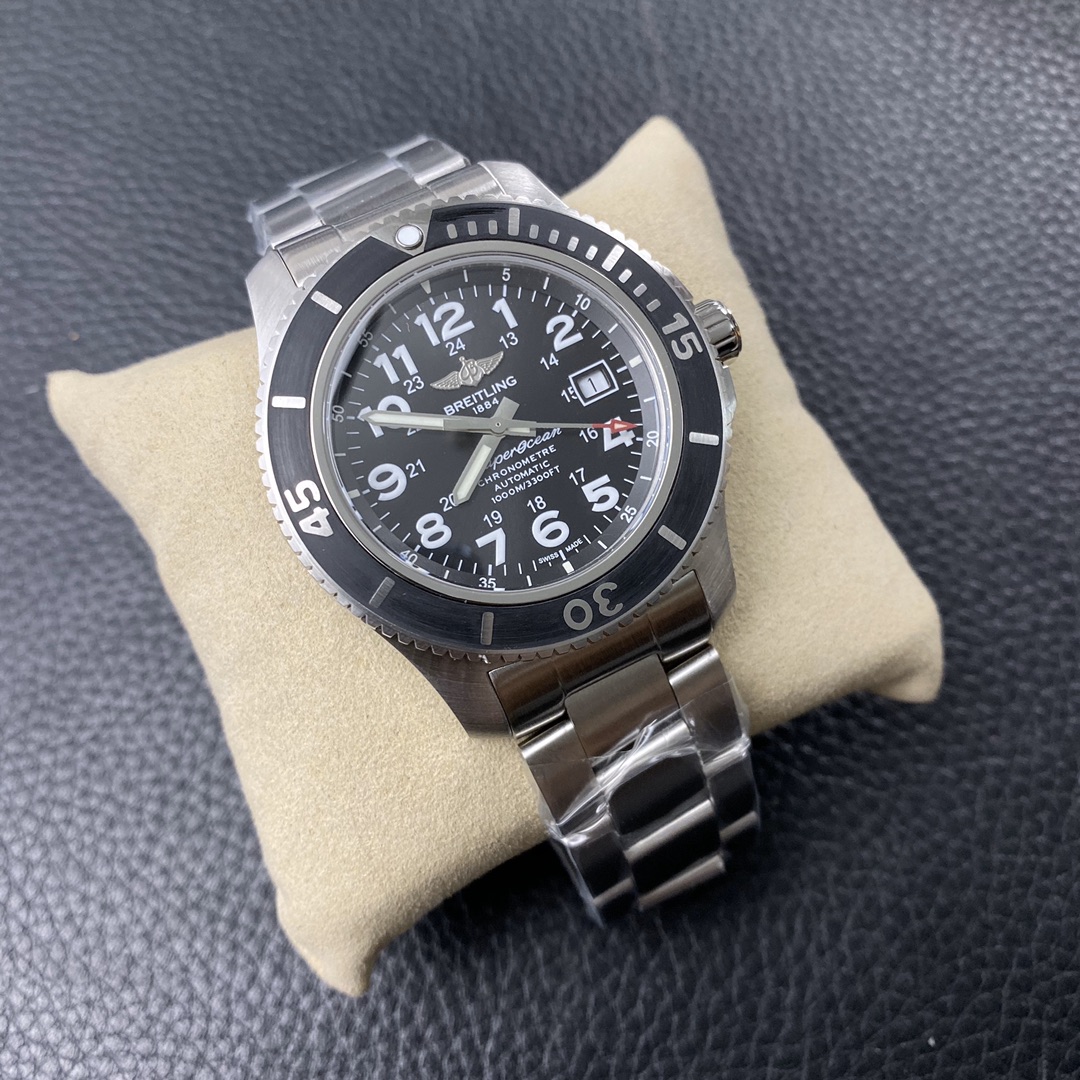 [Breitling Watches]Original single Challenger eta movement