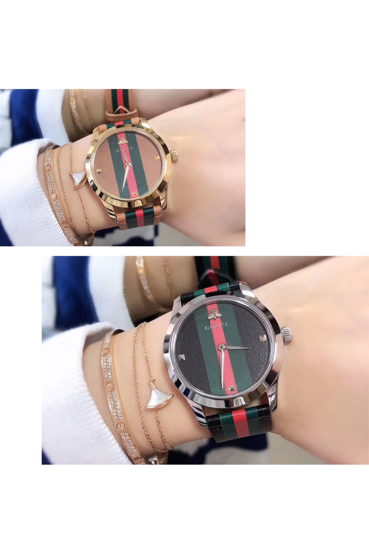 Gucci 一系列古驰女表