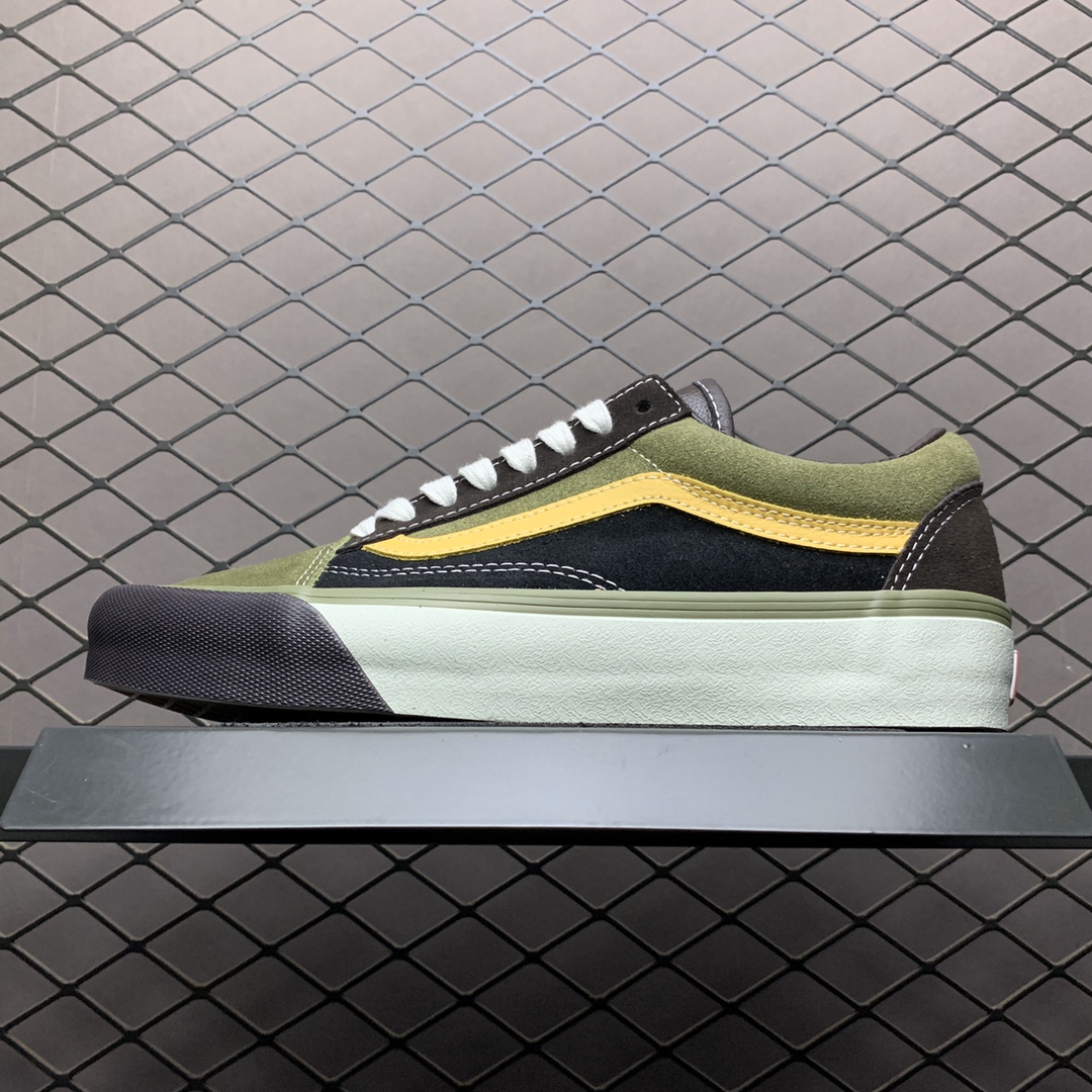 99 特价 Vans 万斯 Old School Vlt Lx 低硫化休闲板鞋
