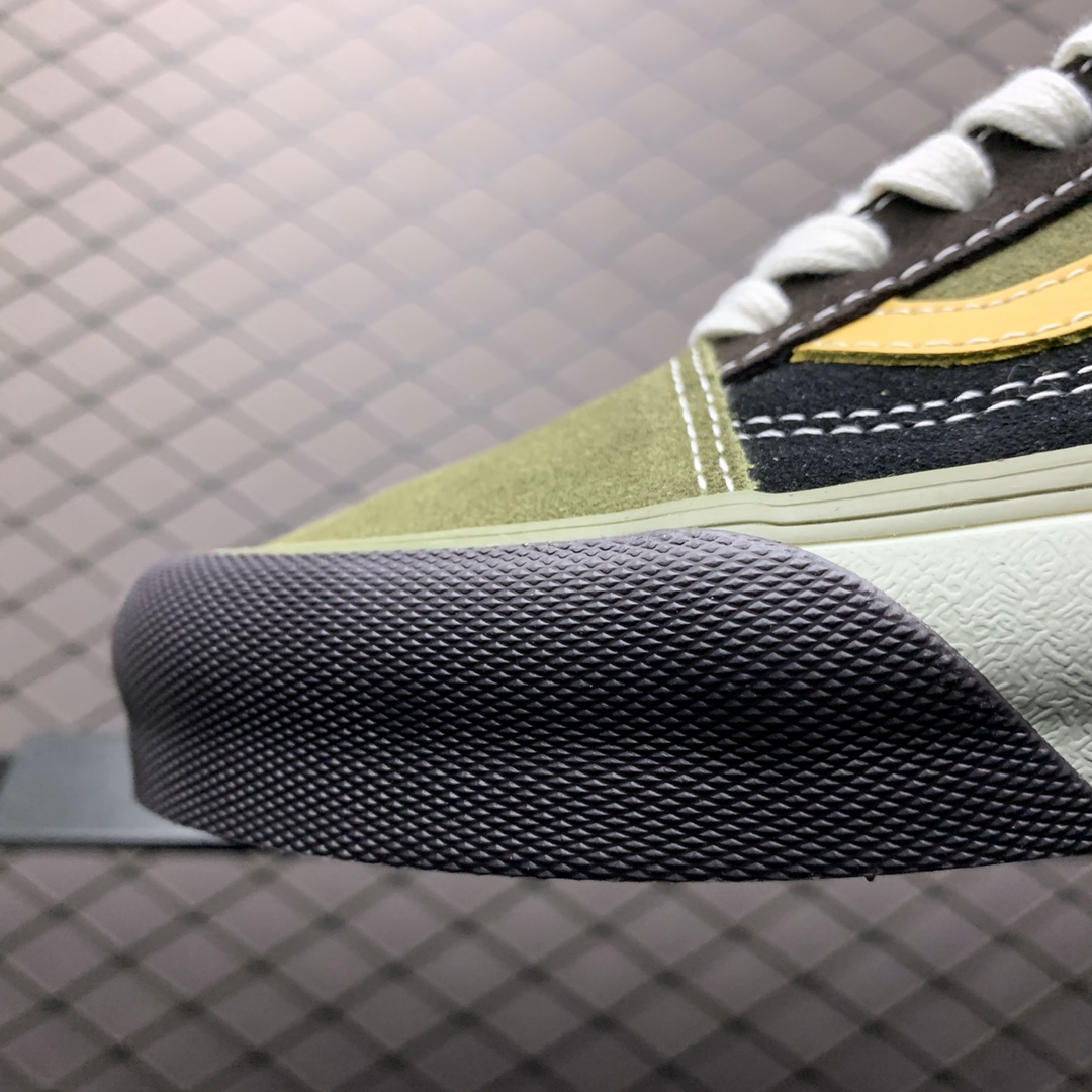 99 特价 Vans 万斯 Old School Vlt Lx 低硫化休闲板鞋