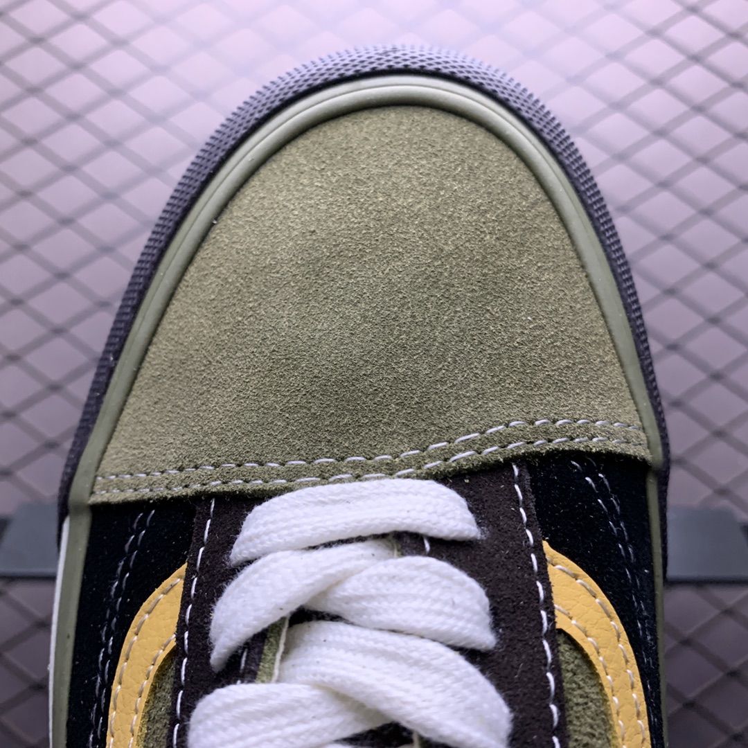 99 特价 Vans 万斯 Old School Vlt Lx 低硫化休闲板鞋