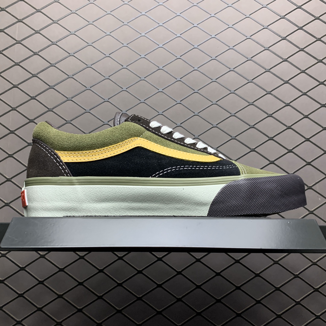 99 特价 Vans 万斯 Old School Vlt Lx 低硫化休闲板鞋