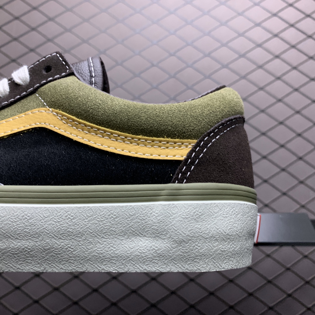 99 特价 Vans 万斯 Old School Vlt Lx 低硫化休闲板鞋
