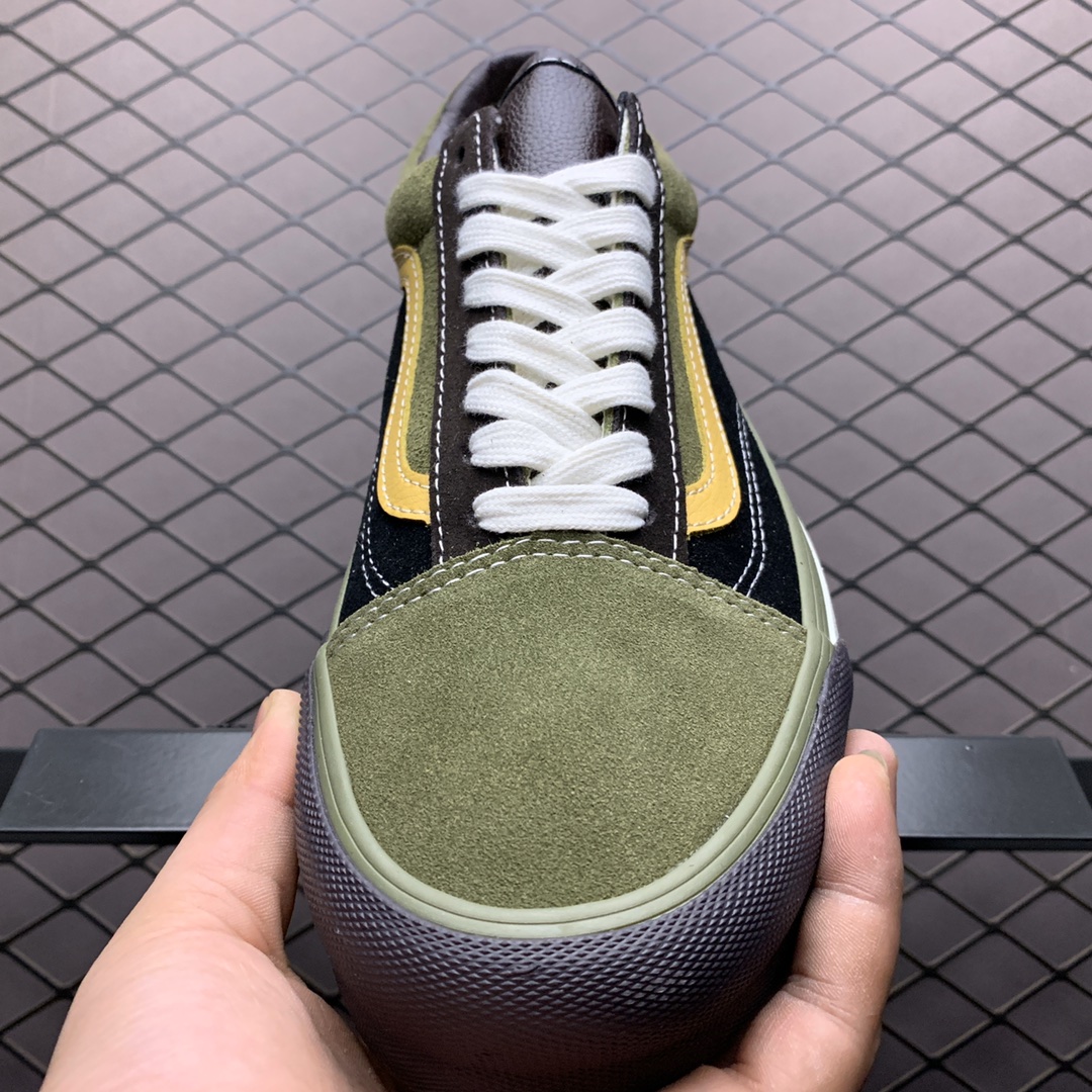 99 特价 Vans 万斯 Old School Vlt Lx 低硫化休闲板鞋
