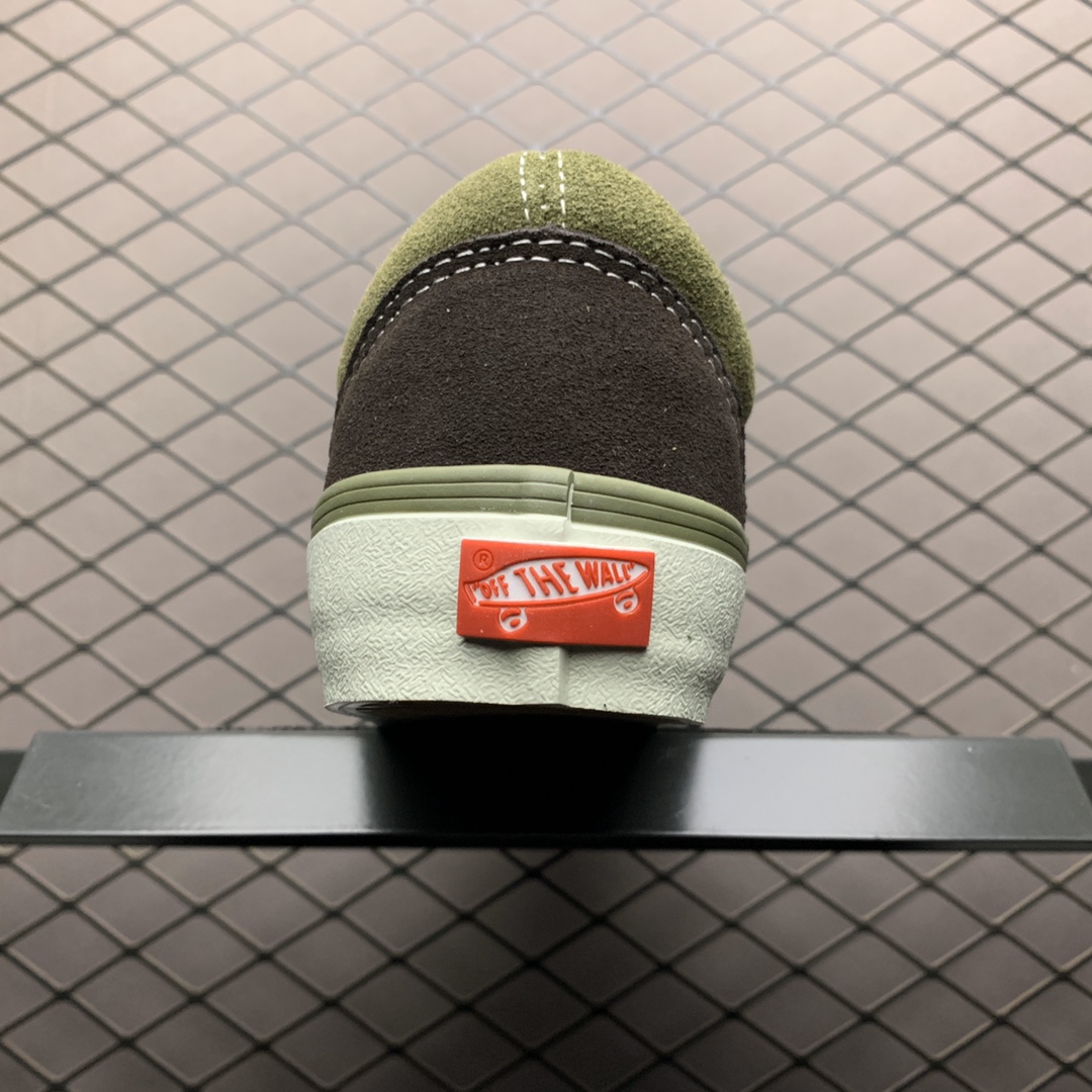 99 特价 Vans 万斯 Old School Vlt Lx 低硫化休闲板鞋