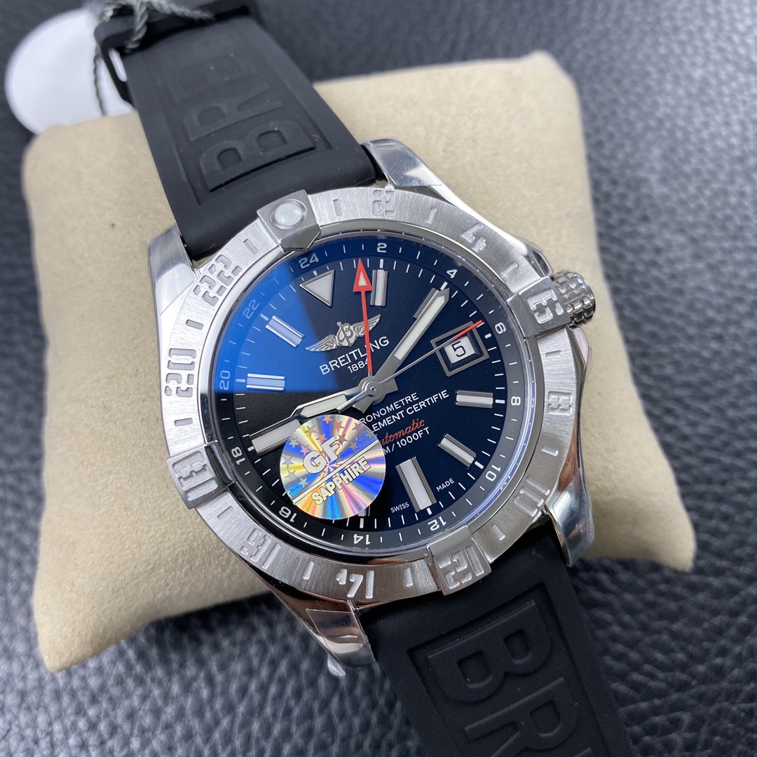 [Breitling Watches]GF Avenger second generation GMT classic model arrives