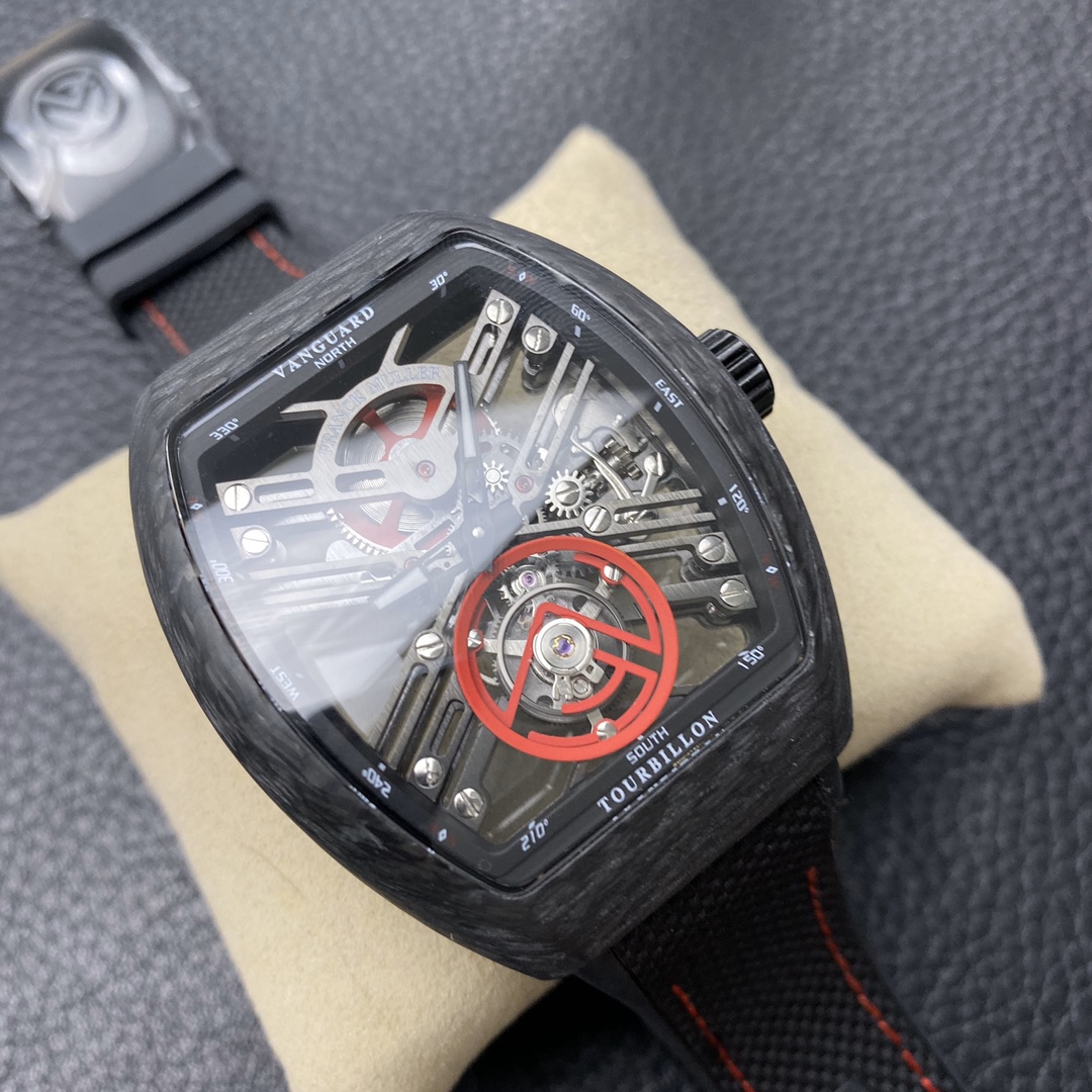 [FRANCK MULLER Watches]Frank Muller Pioneer Series Integrated Tourbillon 1. Tr
