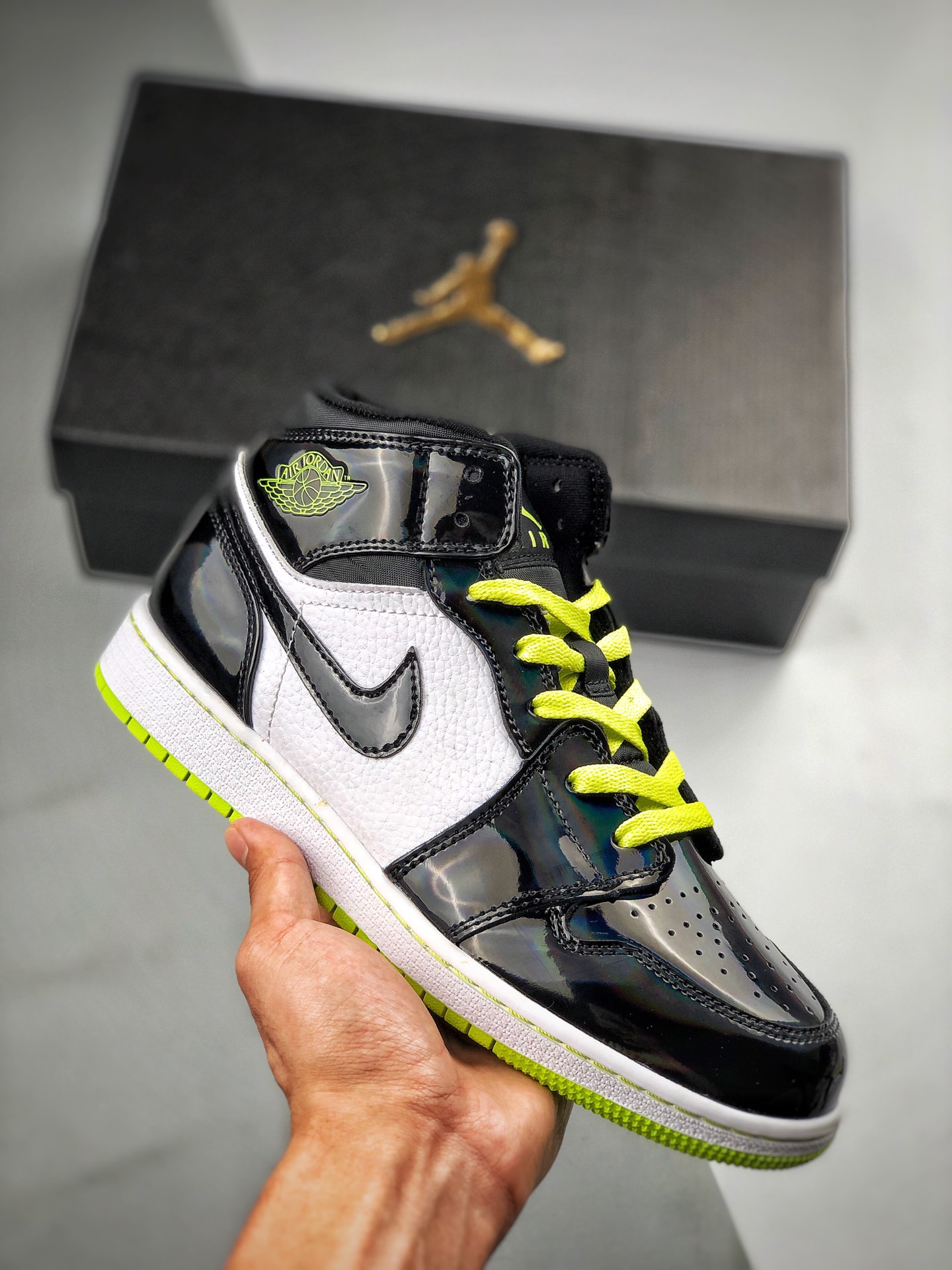 Recogida local, soporte contra reembolso, canal original, la mejor artesanía del mercado‼ Air Jordan 1 Mid ch…