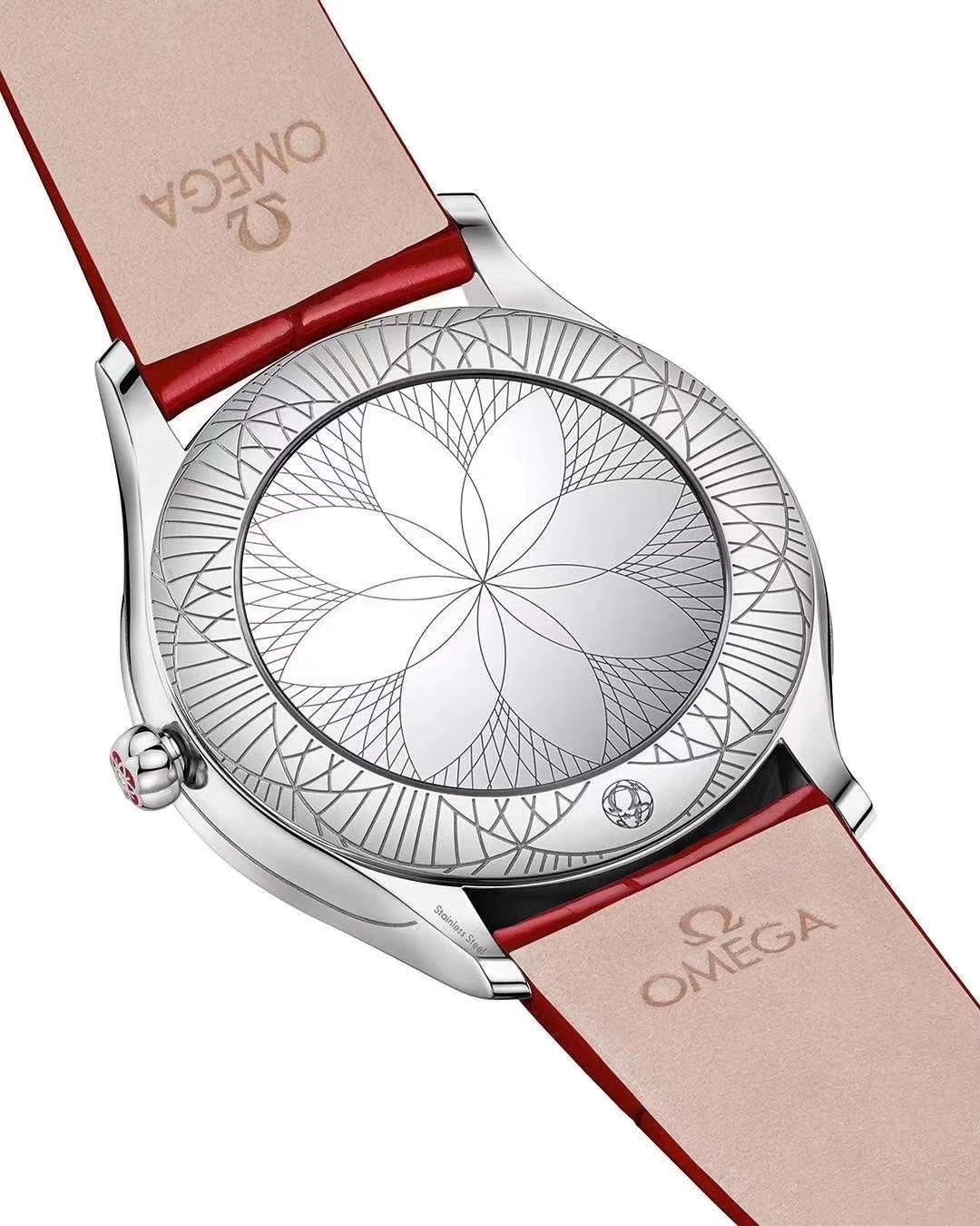 Omega 欧米茄蝶飞名典系列女表