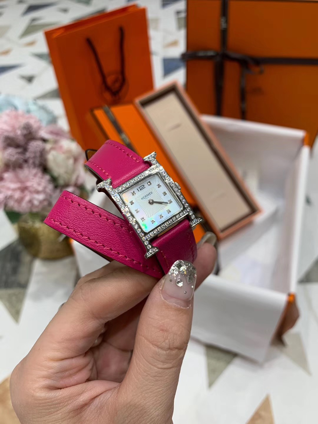 Hermès 爱马仕，孤独又灿烂的女表