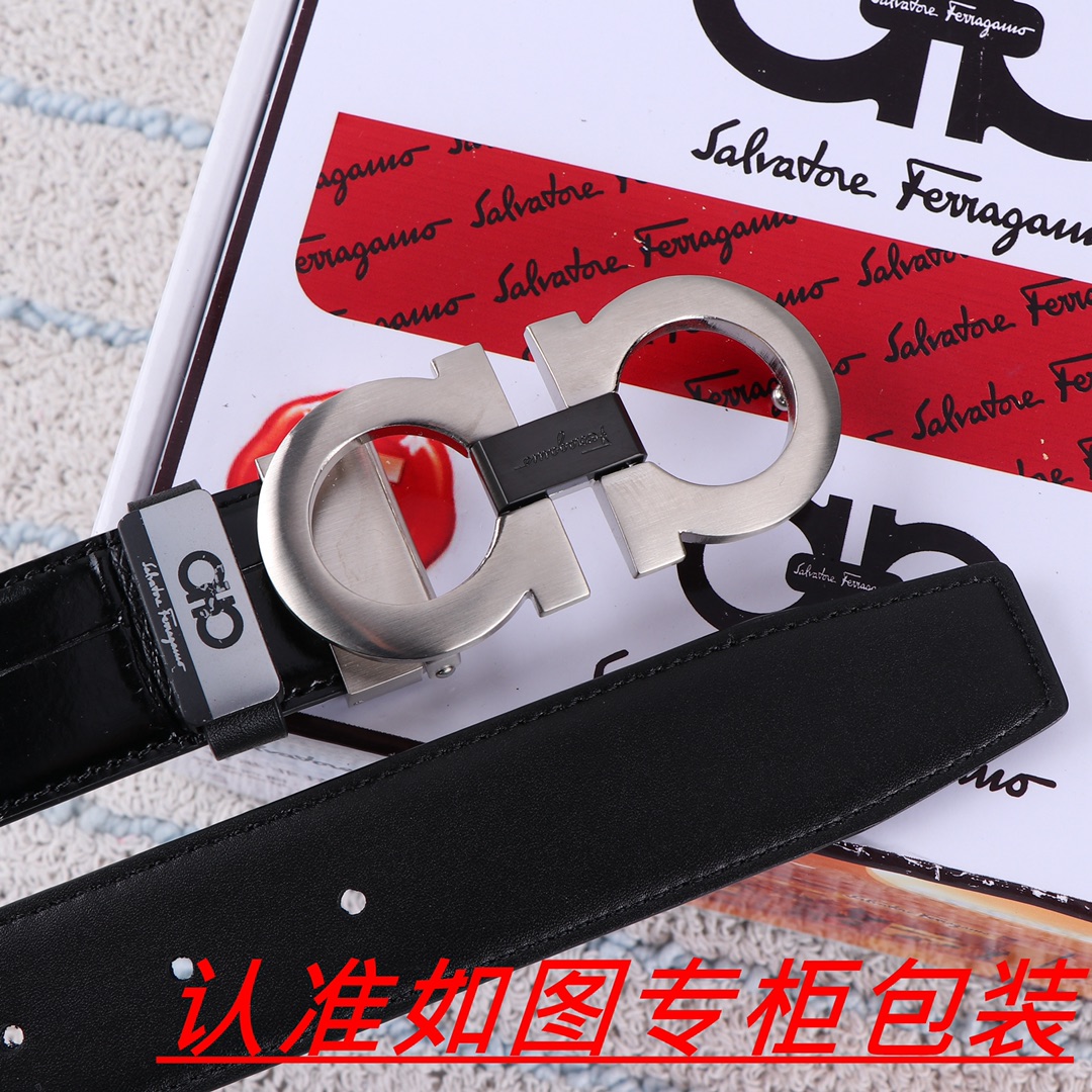 品名菲拉格木腰带️原单皮带材料百分百