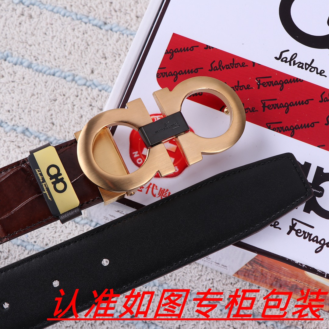 品名菲拉格木腰带️原单皮带材料百分百