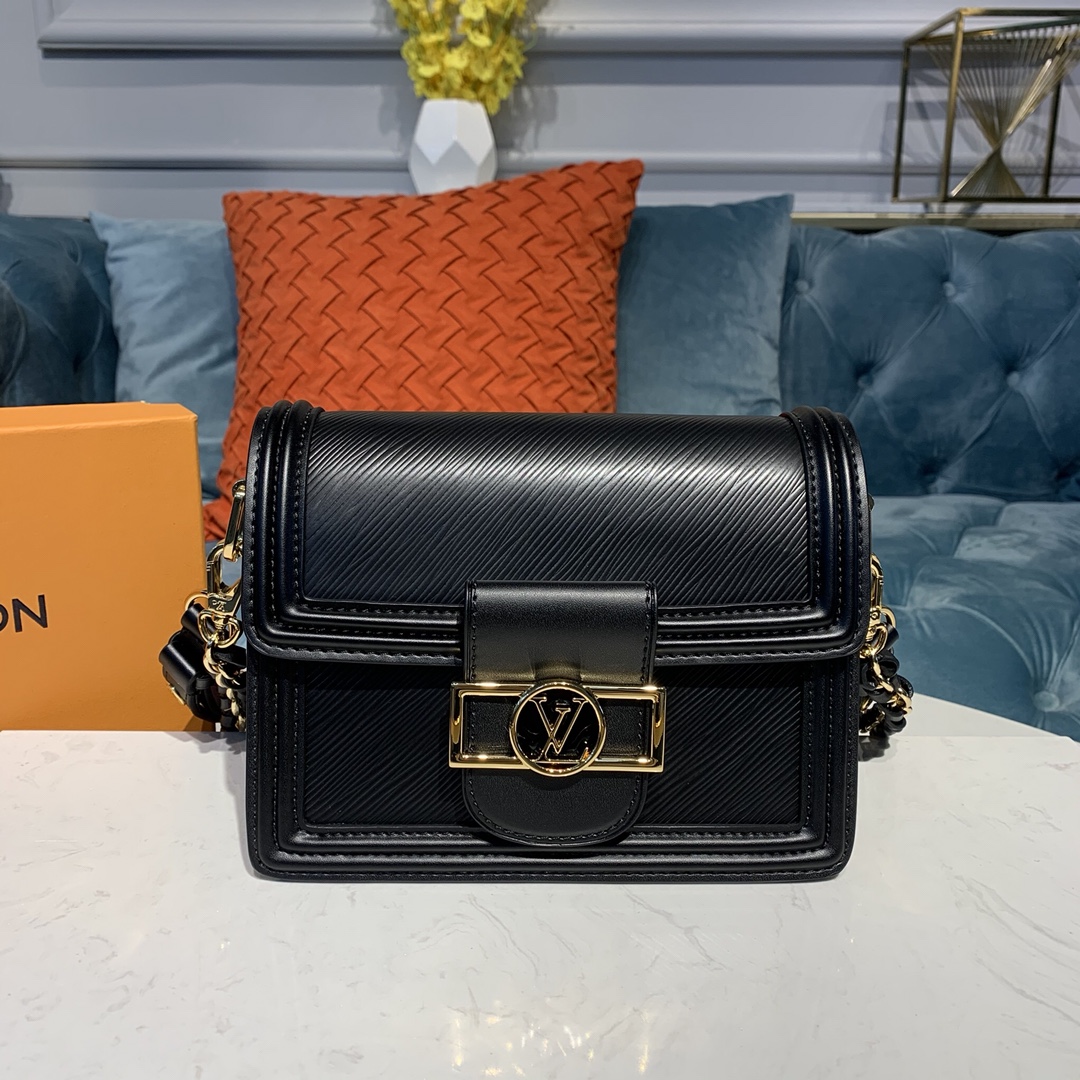 Louis Vuitton LV Dauphine Online
 Handbags Crossbody & Shoulder Bags Epi Chains M90499