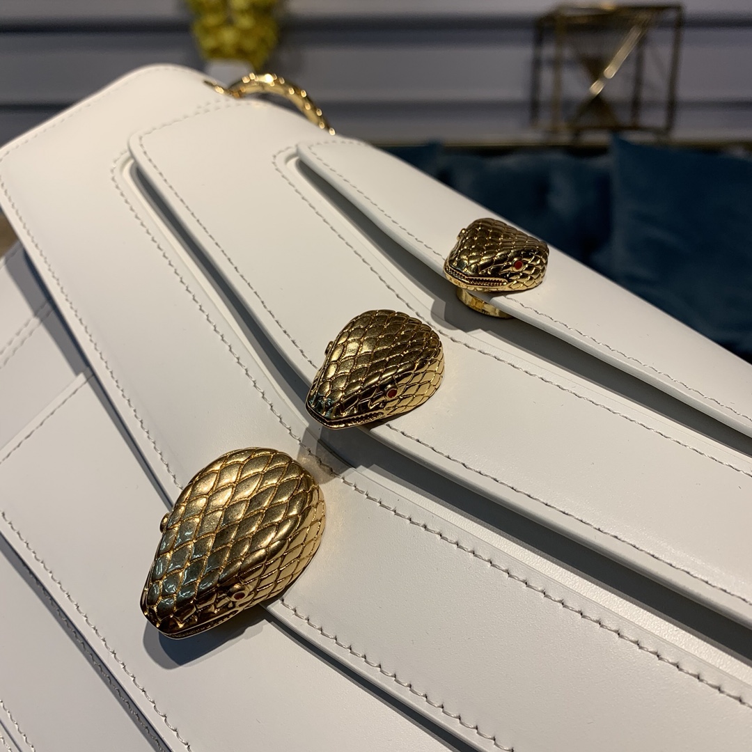 Alexander Wang X BVLGARI 合作限量款三层翻盖斜挎包288620