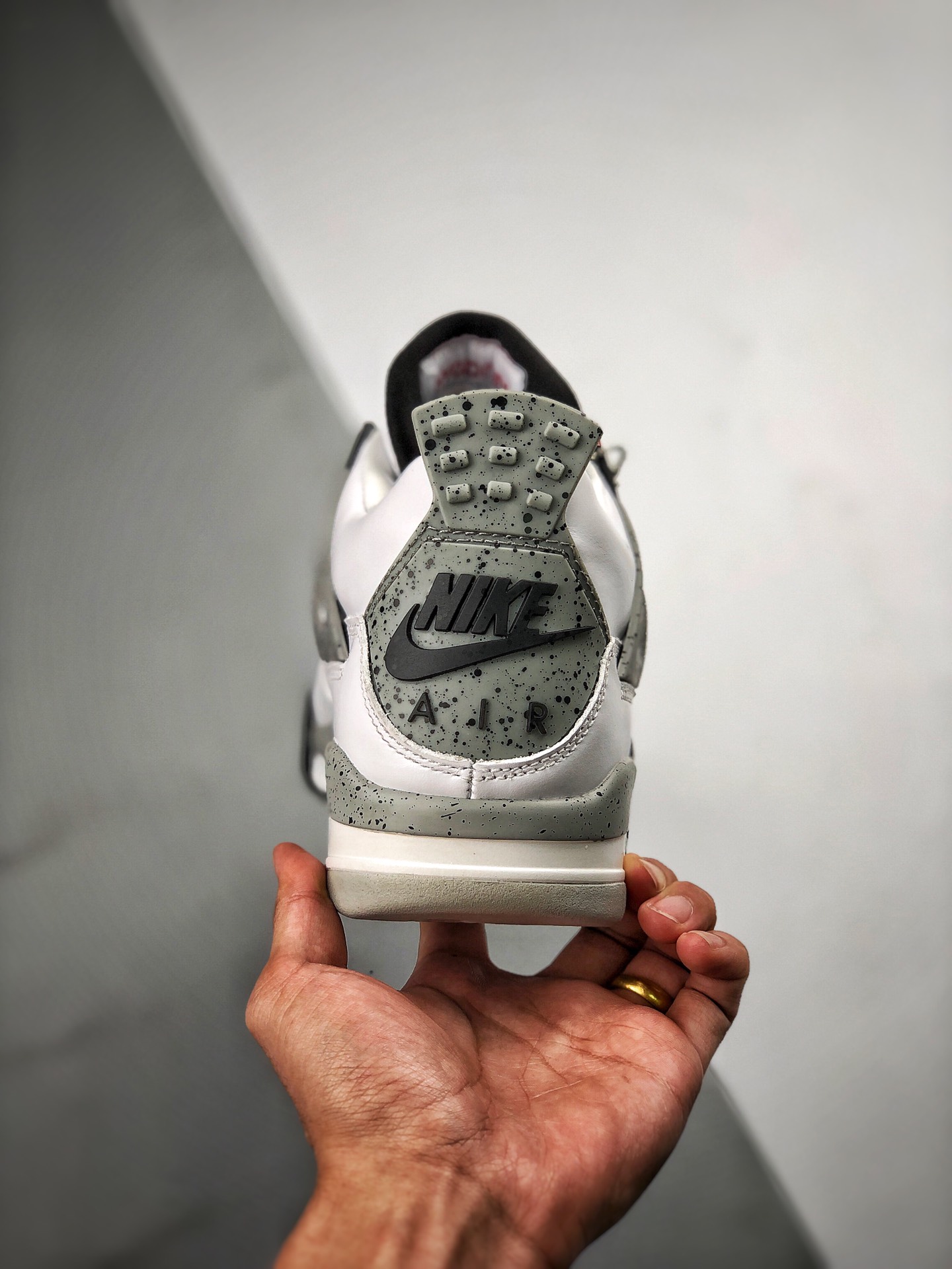 360  Air Jordan 4 Retro “White Cement” 白水泥 2016年复刻版本
