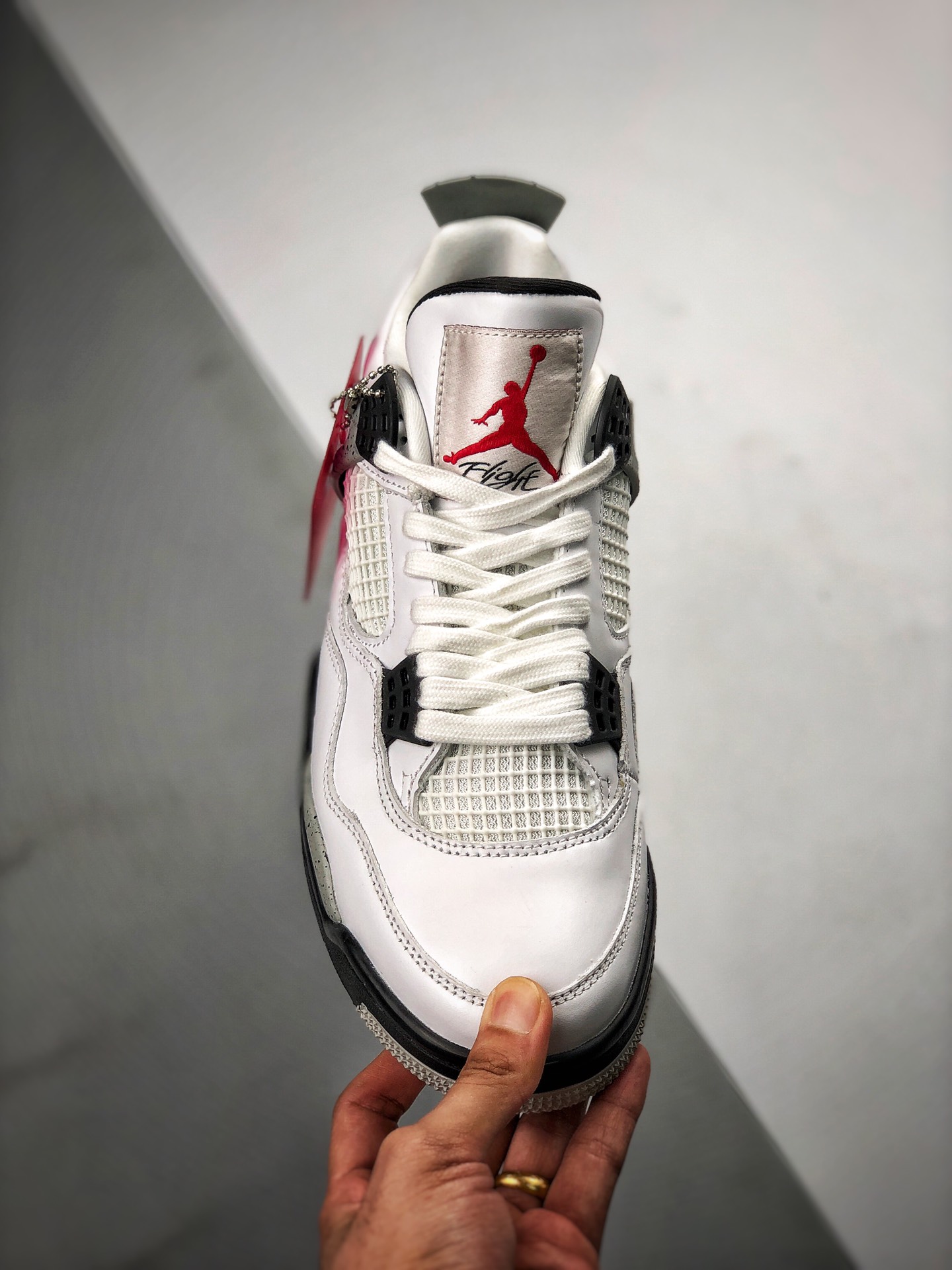 360  Air Jordan 4 Retro “White Cement” 白水泥 2016年复刻版本