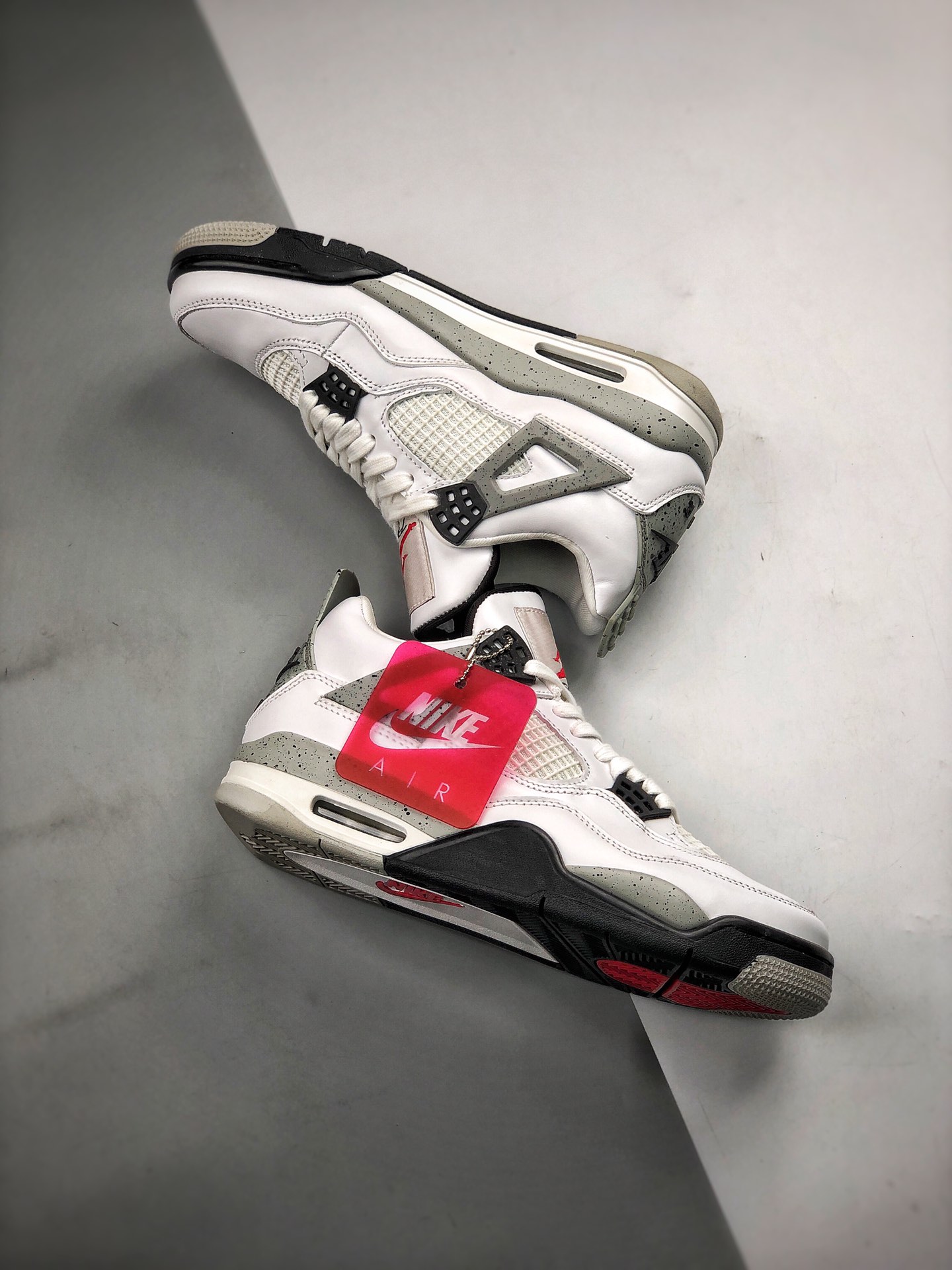 360  Air Jordan 4 Retro “White Cement” 白水泥 2016年复刻版本