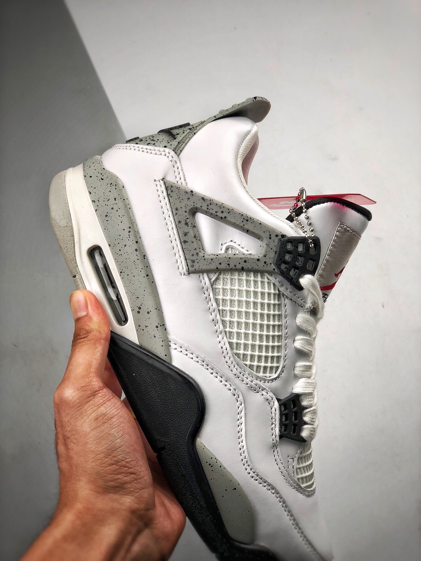 360  Air Jordan 4 Retro “White Cement” 白水泥 2016年复刻版本