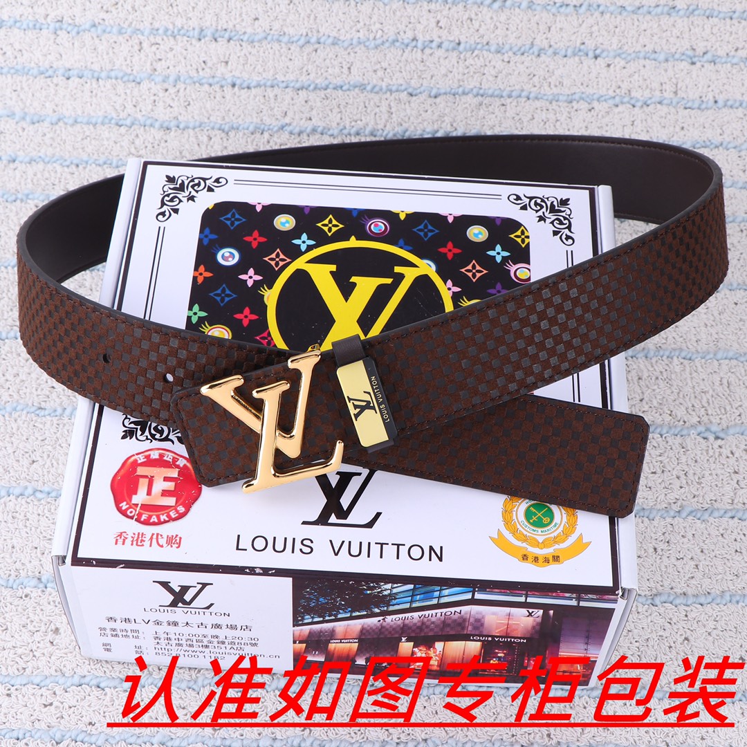 品名LV..路易.威登腰带️原单皮带