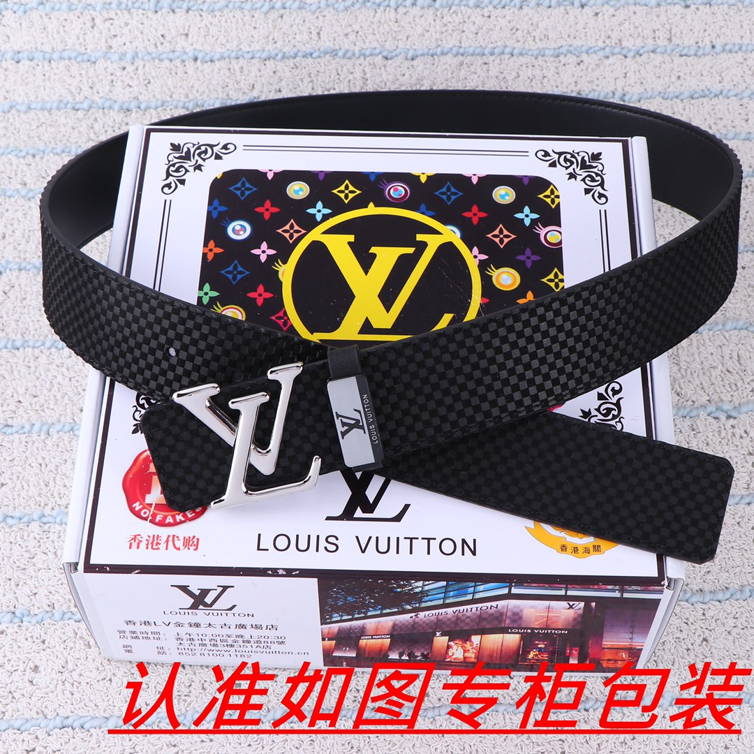 品名LV..路易.威登腰带️原单皮带