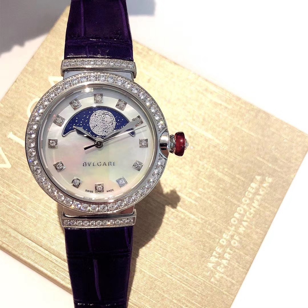 Bvlgari 宝格丽月相腕表