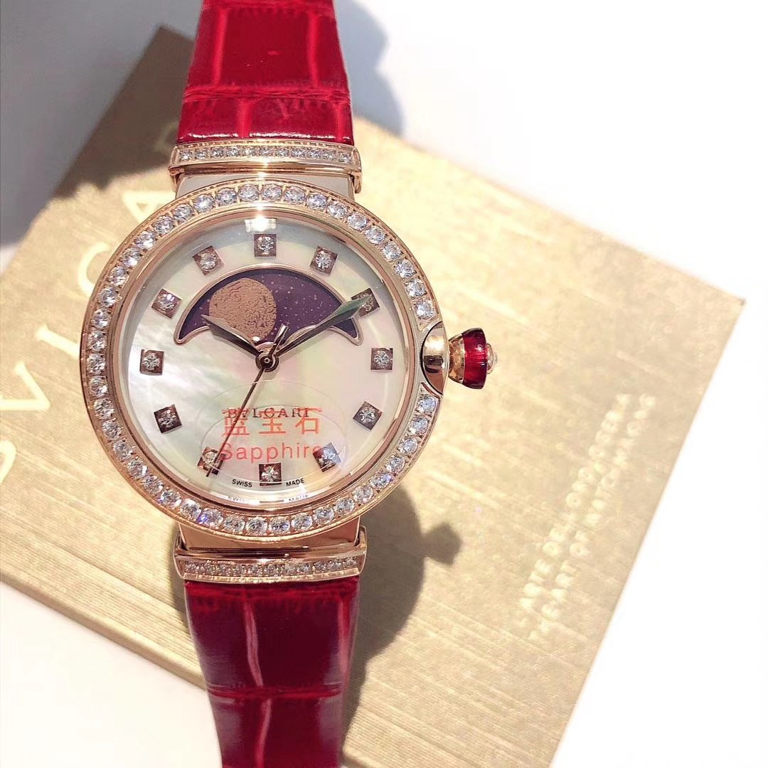 Bvlgari 宝格丽月相腕表