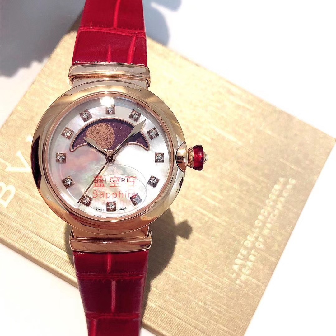 Bvlgari 宝格丽月相腕表
