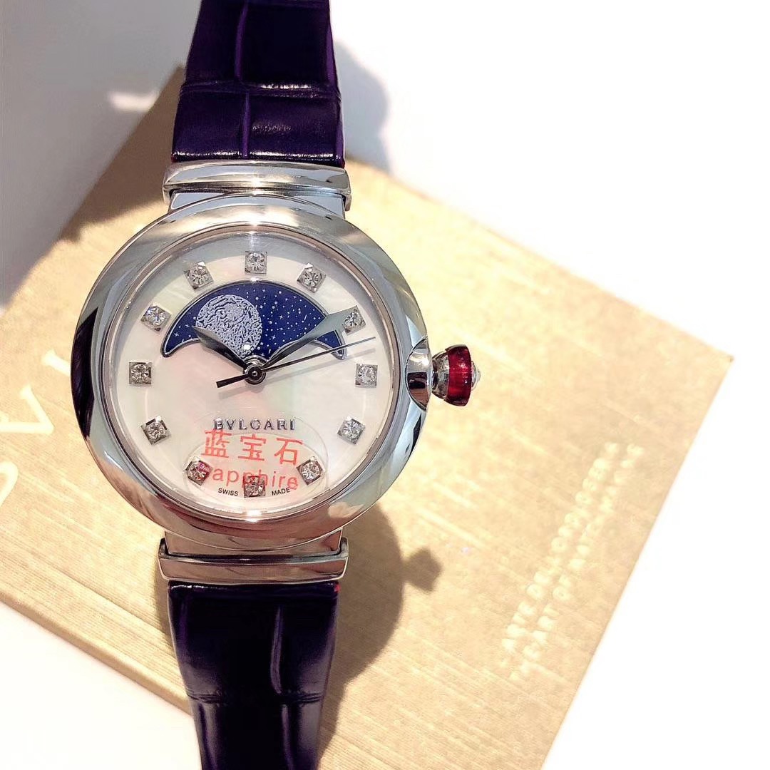 Bvlgari 宝格丽月相腕表