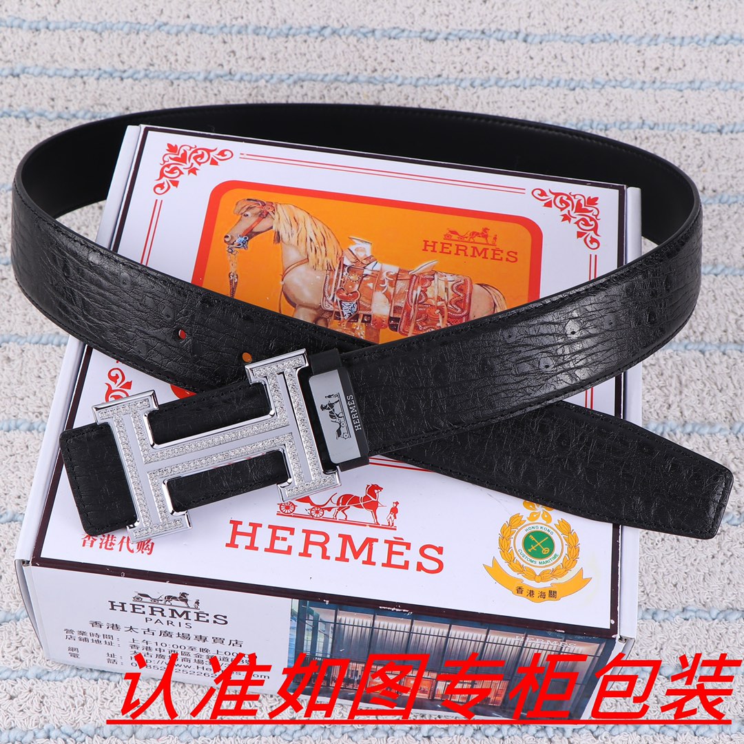 品名爱马仕...腰带️原单皮带材料百