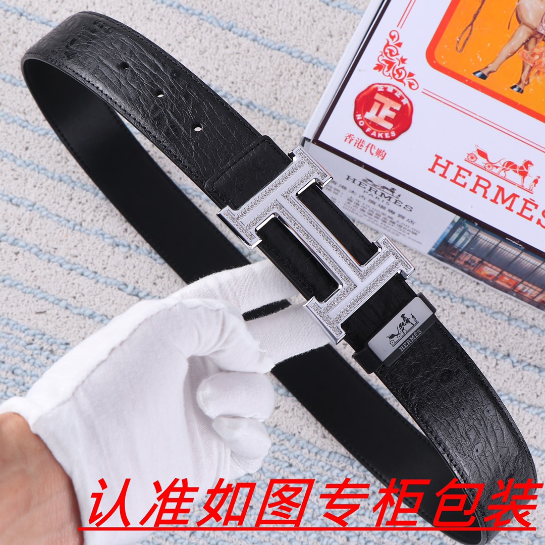 品名爱马仕...腰带️原单皮带材料百