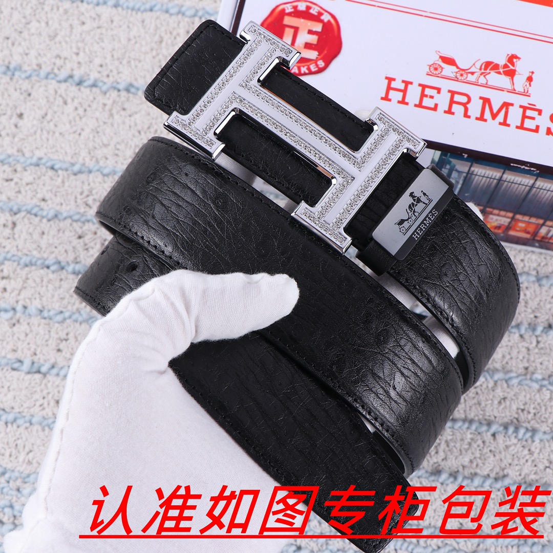 品名爱马仕...腰带️原单皮带材料百