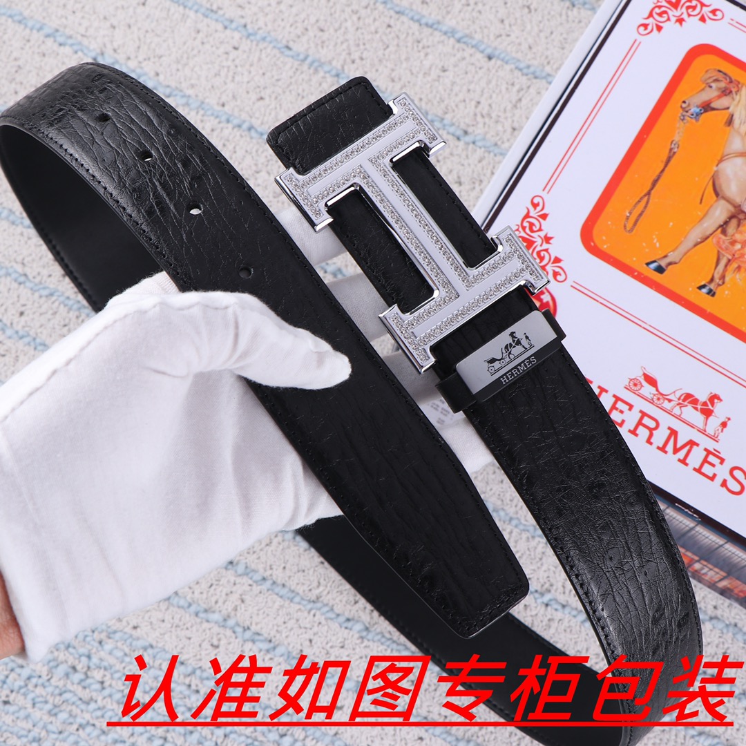 品名爱马仕...腰带️原单皮带材料百