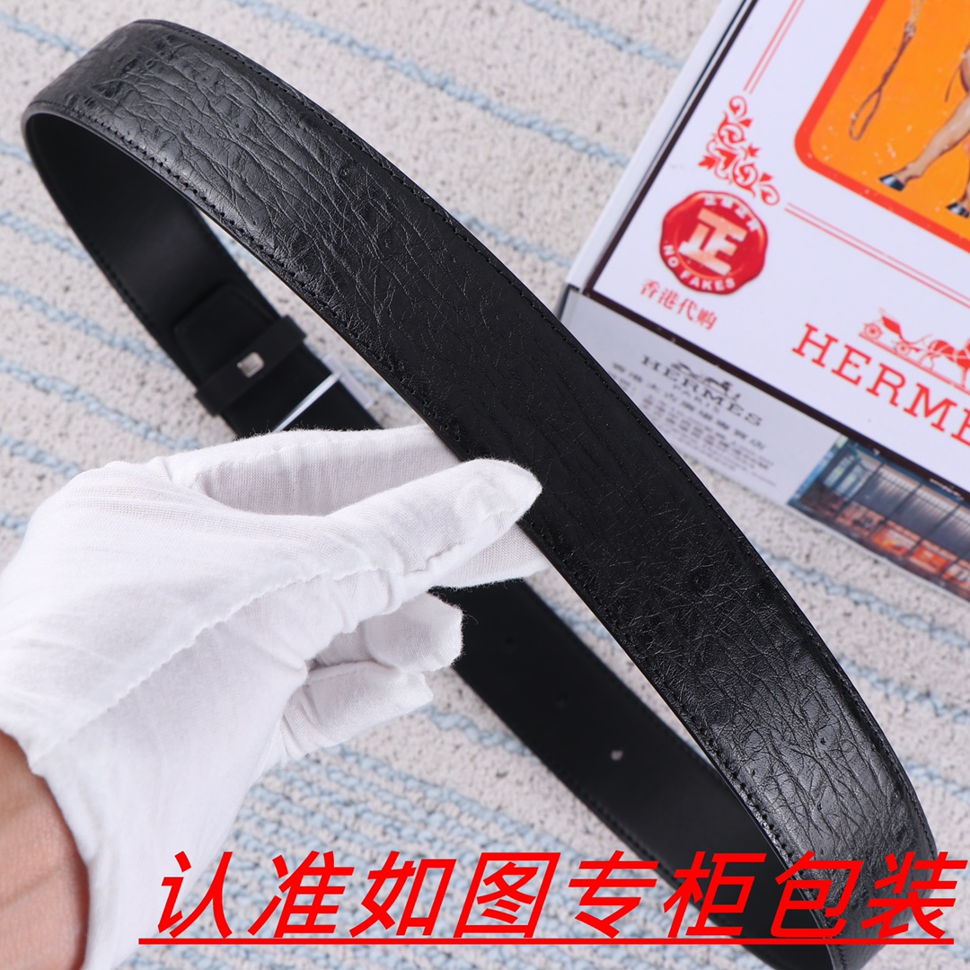 品名爱马仕...腰带️原单皮带材料百
