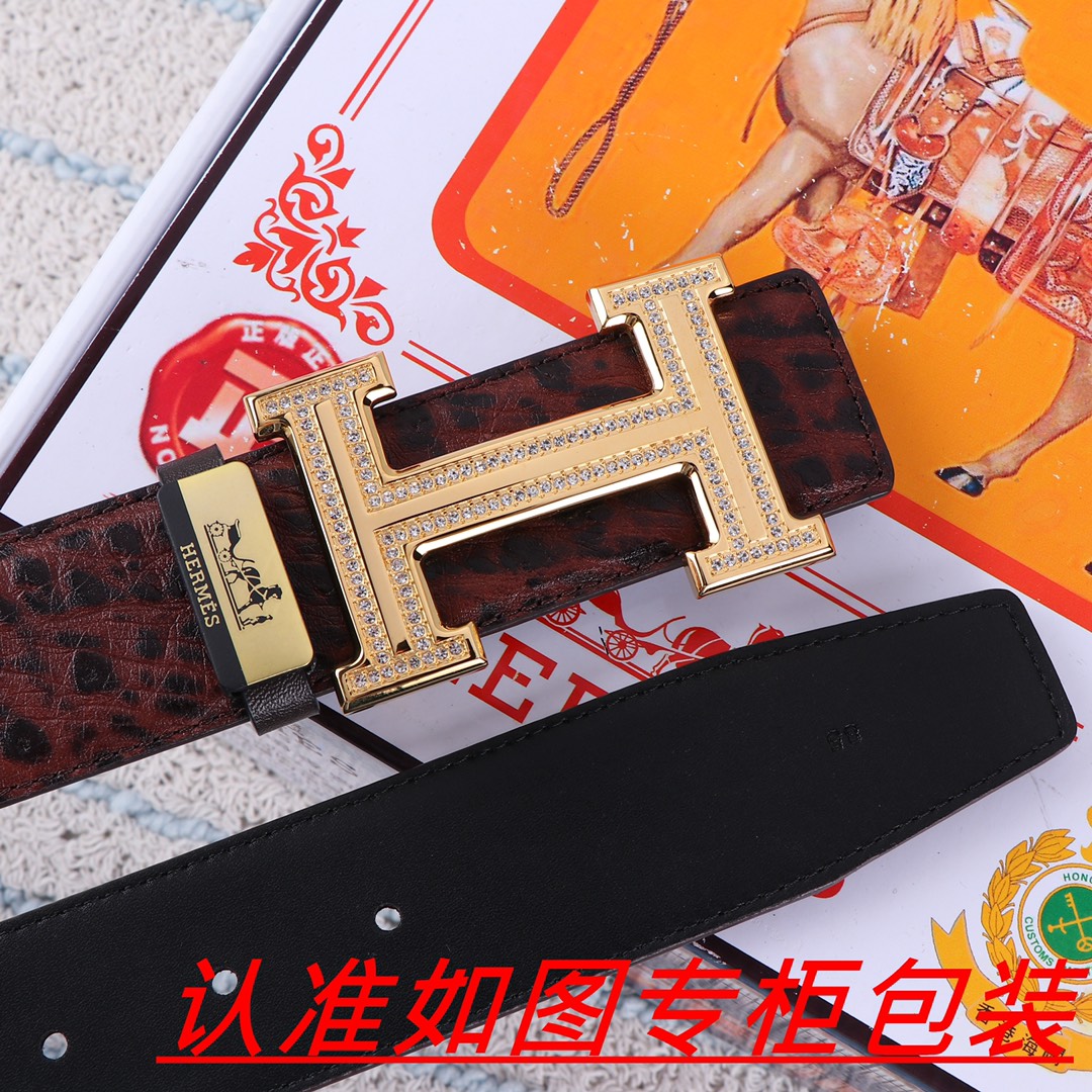 品名爱马仕...腰带️原单皮带材料百