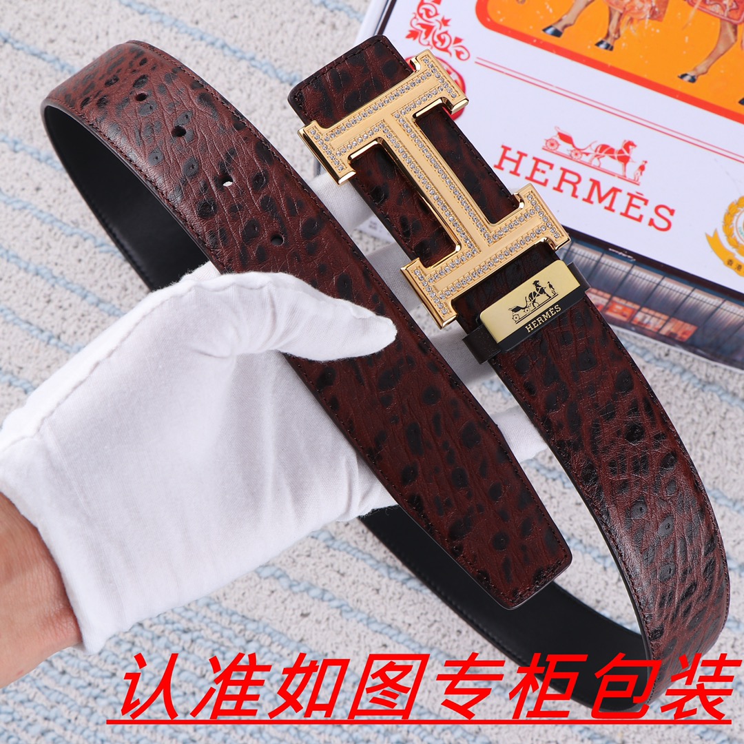 品名爱马仕...腰带️原单皮带材料百